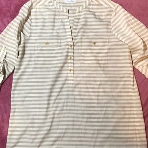 Calvin Klein’s shirt